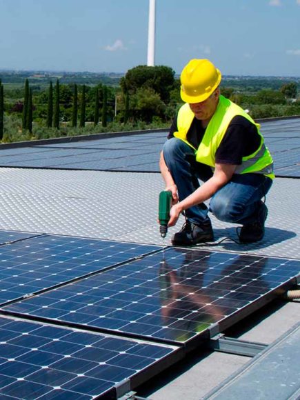 Máster en Instalaciones Solares Fotovoltaicas
