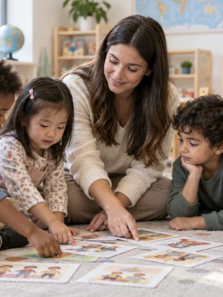 Máster en Educación Infantil + Certificación Experto en Educación Intercultural y Gestión de la Diversidad en el Aula – Doble Titulación